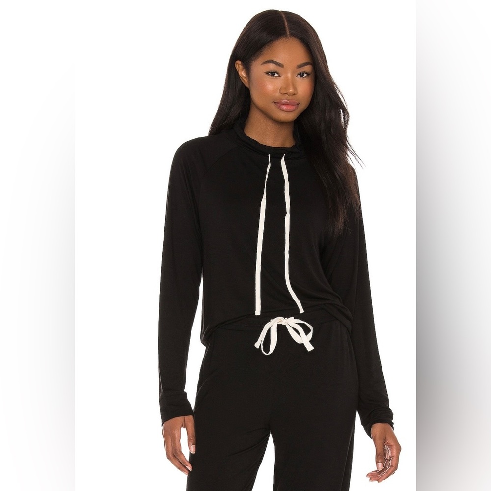 NWT Skin Lenon Hoodie in Black Size XS